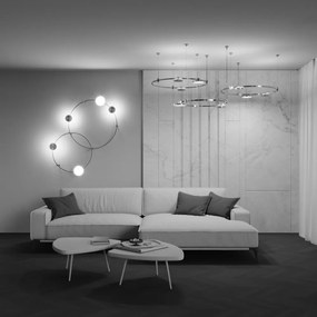 TR152-1-7W2.7K-BS-DE Plato Alumínium Sín lámpafej Sárgaréz Színű LED 7 W 2700 Kelvin 250 Lumen IP20