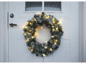 Wreath világító LED koszorú, ⌀ 50 cm - Star Trading