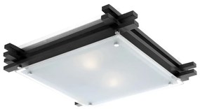 GLOBO 48324-2 - Mennyezeti lámpa EDISON 2xE27/60W/230V