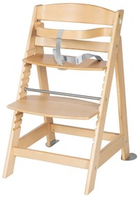 Világoszöld-natúr színű etetőszék Style Born Up 2in1 – Roba