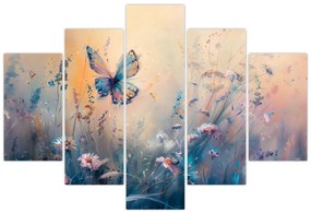 Kép - Rét pillangóval II (150x105 cm)
