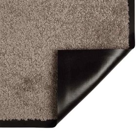 Ajtószőnyeg Bézs 60 x 40 x 1.2 cm Mackófleece