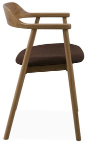 Newton design karfás szék