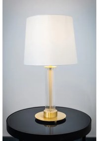 Argon 8540 - Asztali lámpa HAMPTON 1xE27/15W/230V fehér