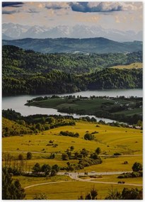 Poszterek 50x70 Tájkép Habszivacs