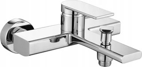 Rossa Króm Kádtöltő Csaptelep Hosszú Kifolyócsaptelep