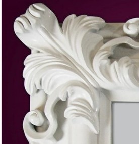 Mariella fehér art deco állótükör 50x170 cm