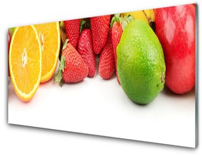 Üvegkép gyümölcs konyha 125x50 cm