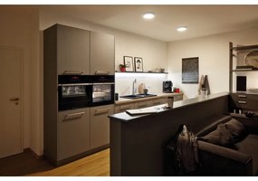 Paulmann 70653 - LED/11W Mennyezeti lámpa ALBIA átm. 17 cm 230V