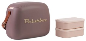 POLARBOX Gold Label hűtőtáska 6 l, barna