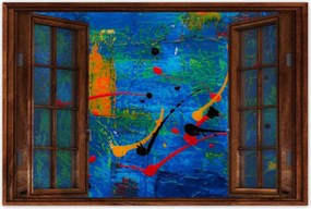 Poszterek 60x40 Absztrakt Chris