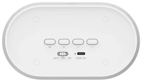 KAJA LED/1,3W/5V 3000K állítható éjjeli lámpa ébresztővel