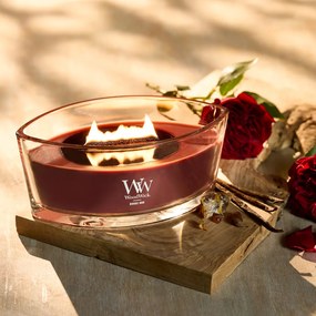 WoodWick illatos gyertya Rouge Oud, 453 g