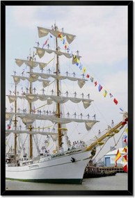 Poszterek keretben 40x60 Vitorláshajó