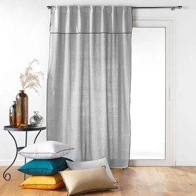 Világosszürke függöny 140x240 cm Mistraline – douceur d'intérieur