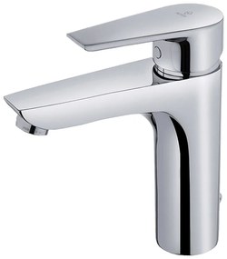 MOFÉM Trend Plus mosdó csaptelep, egykaros, Click leeresztővel, króm