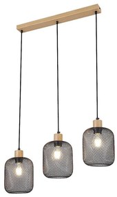 Rabalux 3132 - Csillár zsinóron GRENDEL 3xE27/60W/230V