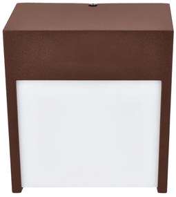 Brilagi - TERNI LED/12W/230V kültéri fali lámpatest barna IP44