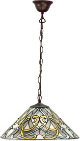 Endon DAUPHINE 64054 Függőlámpa 1x60W/E27 IP20