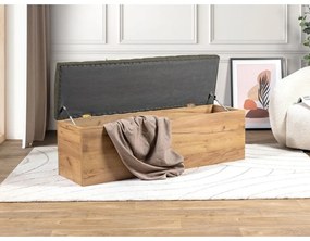 Zöld-natúr színű pad Oceane – Bobochic Paris