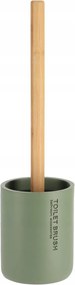 Bambusz Wc Kefe Ø 10,4 CM Khaki Zöld