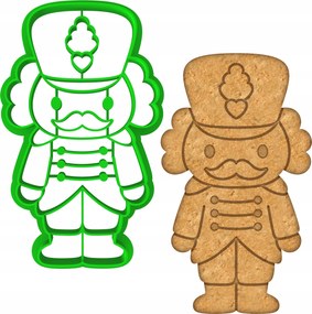 KarĂĄcsonyi Forma KarĂĄcsonyra DiĂłtörĆ 10cm