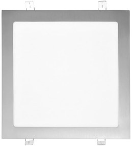 Ecolite LED Beépíthető lámpa RAFA LED/25W/230V 2700K IP44 LED-WSQ-25W/27/CHR