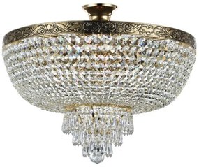 Maytoni DIA890-CL-06-G - Felületre szerelhető csillár PALACE 6xE27/60W/230V