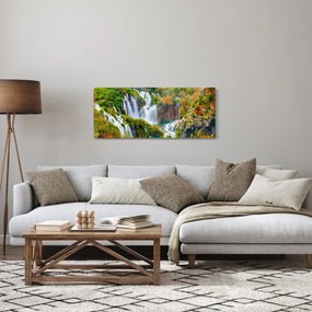 Kép - Plitvicei-tavak Nemzeti Park (120x50 cm)