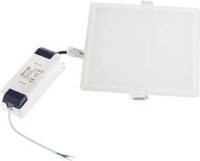 LED Dimmelhető beépíthető lámpa ALGINE LED/12W/230V Wi-Fi Tuya négyzet
