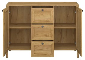 Komód Keira 2D3S (arany craft tölgy). 1052992