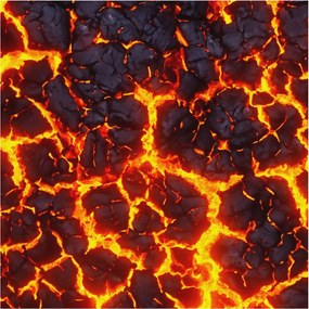 Flizelin tapéta Prémium erős magma falikép 250x250 ragasztó
