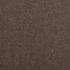 vidaXL 2 db tópszínű vászonhatású sötétítőfüggöny 140 x 225 cm