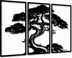 Vászonkép Áttört Fa 120x80 cm Nappali Képek Falikép Dekoráció