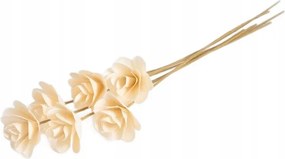 Alba virágcsokor tavirózsa fából 50 cm Homla