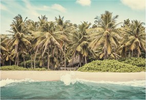 Flizelin fotótapéta Flizelin Design Trópusi tengerpart 152x104