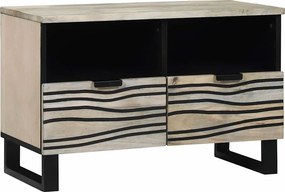 vidaXL TV egységek fiókkal Fehér 70 x 33 x 46 cm Faanyag