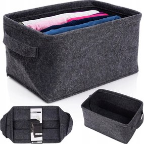 Doboz Tároló kosár összecsukható tárgyak tárolására