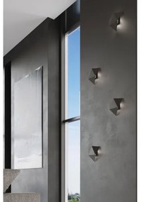 Fali lámpa SOLIDO 2xG9/40W/230V fekete