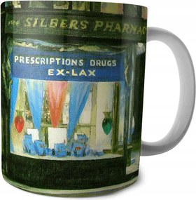 Edward Hopper Gyógyszertár bögre