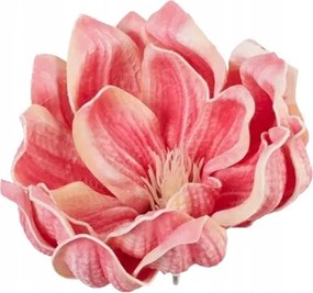 Magnólia Fej Hab Magnólia mesterséges Virágok mesterséges virág