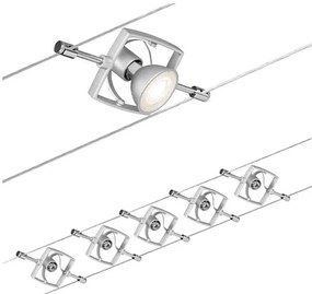 Paulmann 94133 - 5x GU5,3/10W MAC spotlámpa, 230V, króm