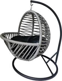 Hintafotel macskáknak, szürke 45x45x70 cm