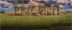 Stonehenge képe (120x50 cm)