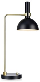 Larry fekete-aranyszínű asztali lámpa - Markslöjd