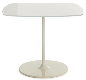Oldalasztal THIERRY, többféle változat - Kartell szín: Burgundia, magasság: 45 cm