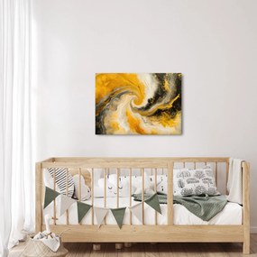 Kép - Spirális absztrakció (70x50 cm)