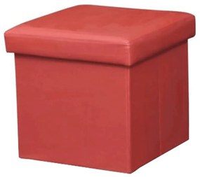 Puff LT4800 műbőr piros