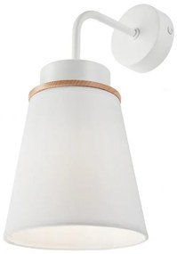 Fali lámpa AGUSTINO 1xE27/60W/230V fehér