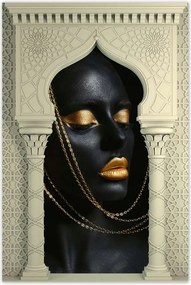 Poszter 60x90 Arannyal bevont fej